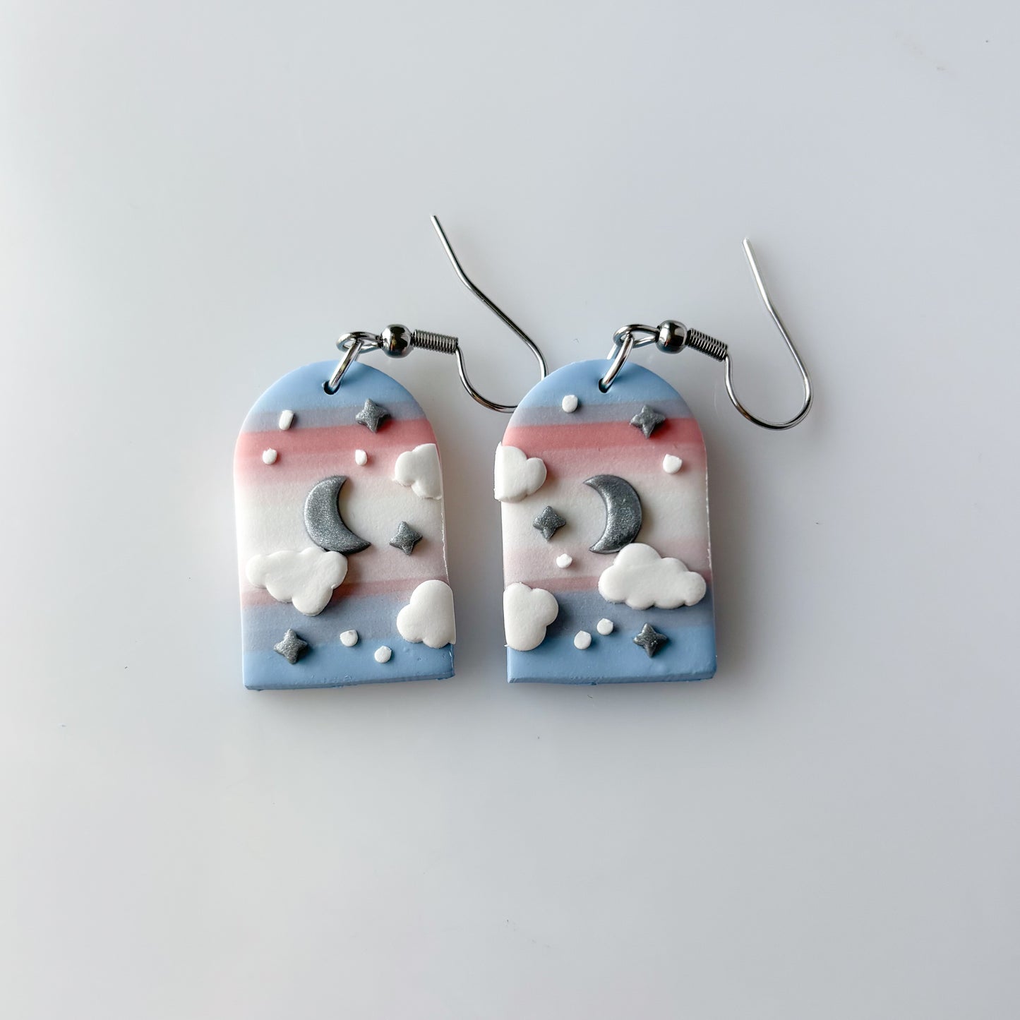 TRANSGENDER PRIDE EARRINGS