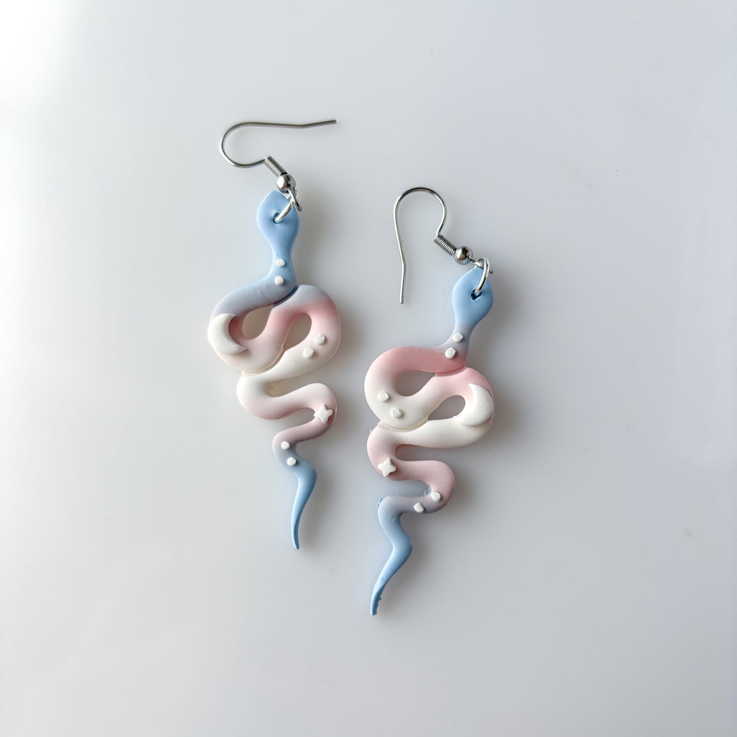 TRANSGENDER PRIDE EARRINGS