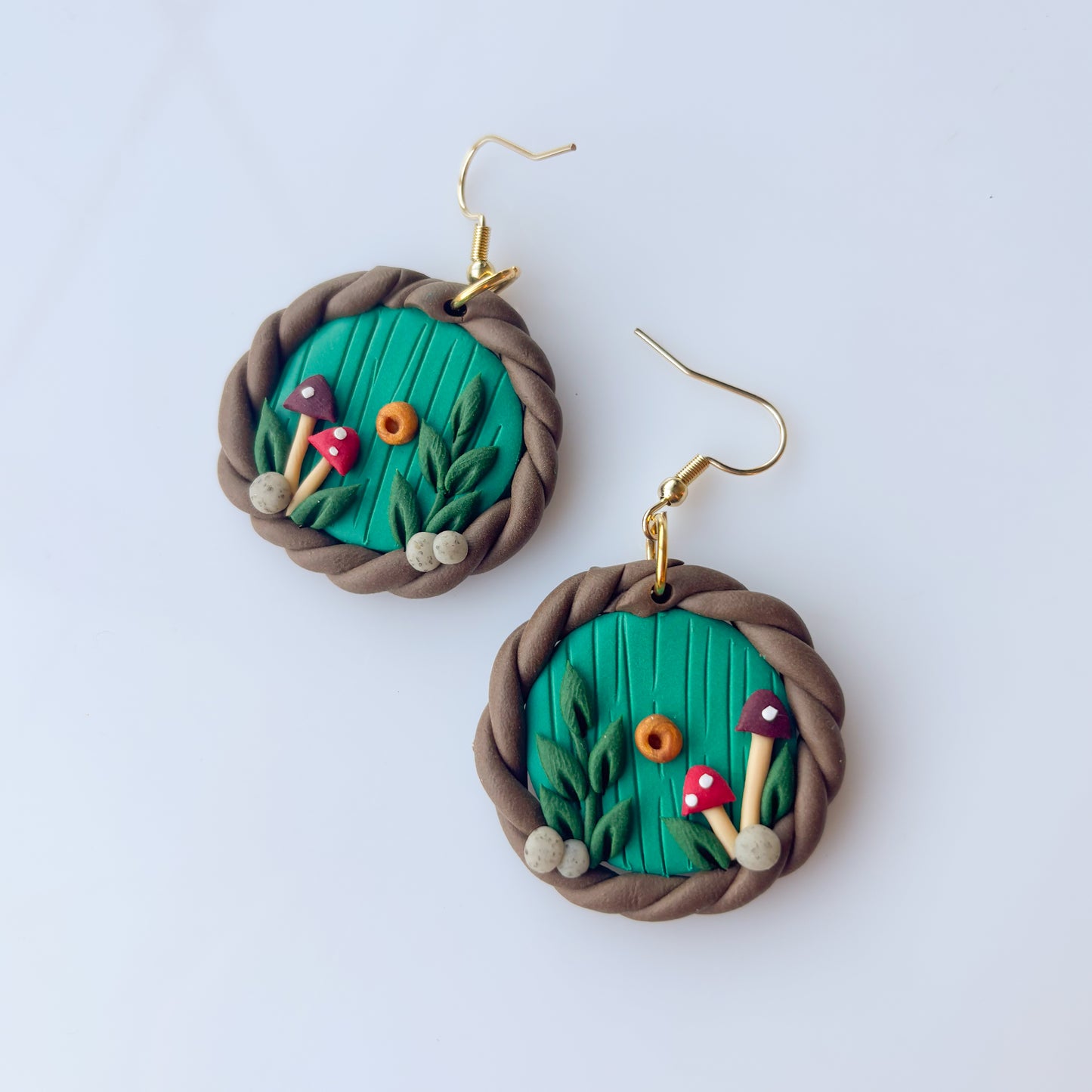 HOBBIT DOOR EARRINGS