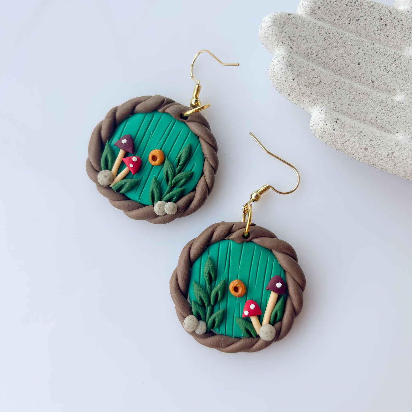 HOBBIT DOOR EARRINGS