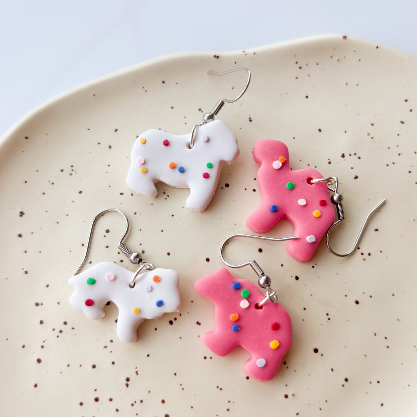 ANIMAL COOKIE EARRINGS