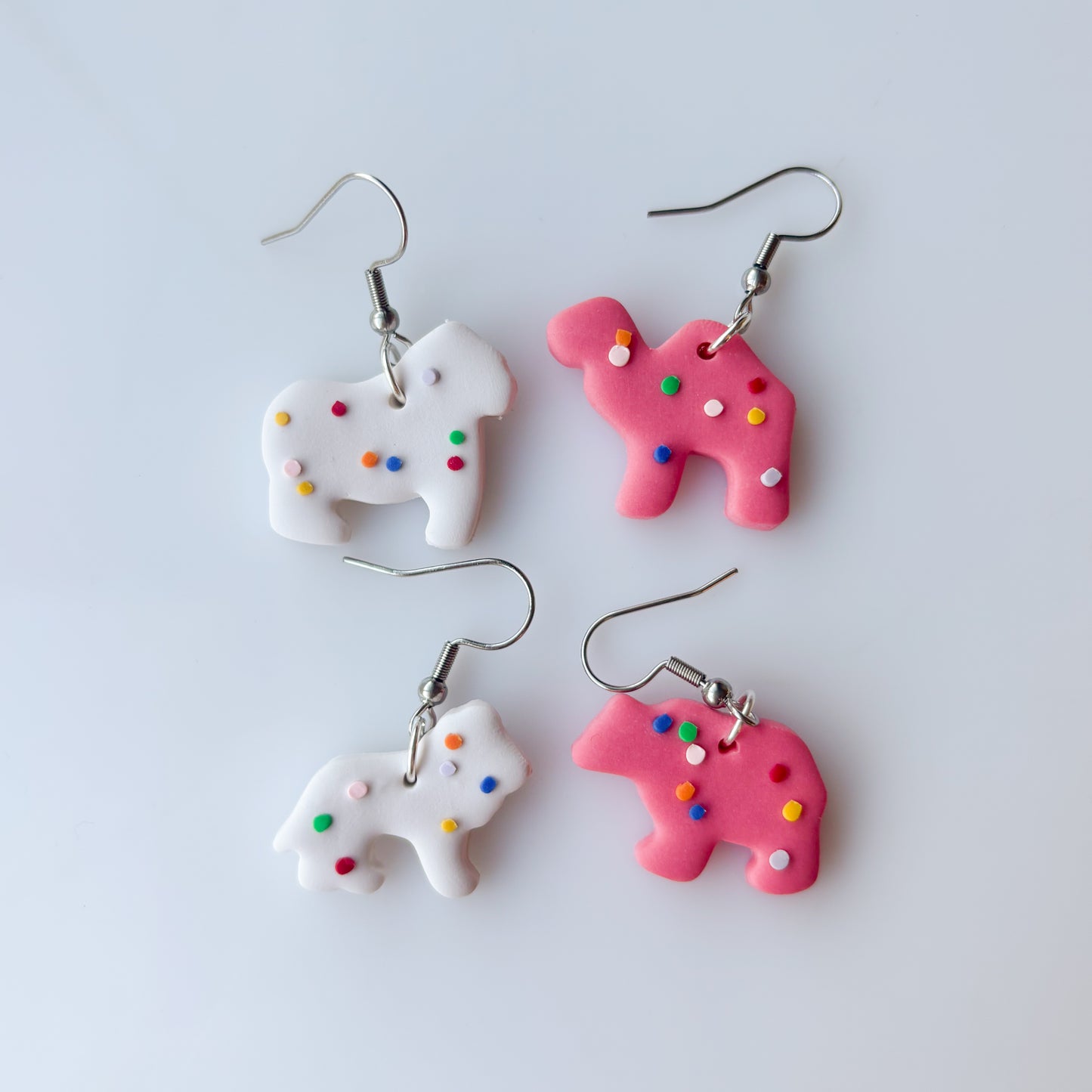 ANIMAL COOKIE EARRINGS