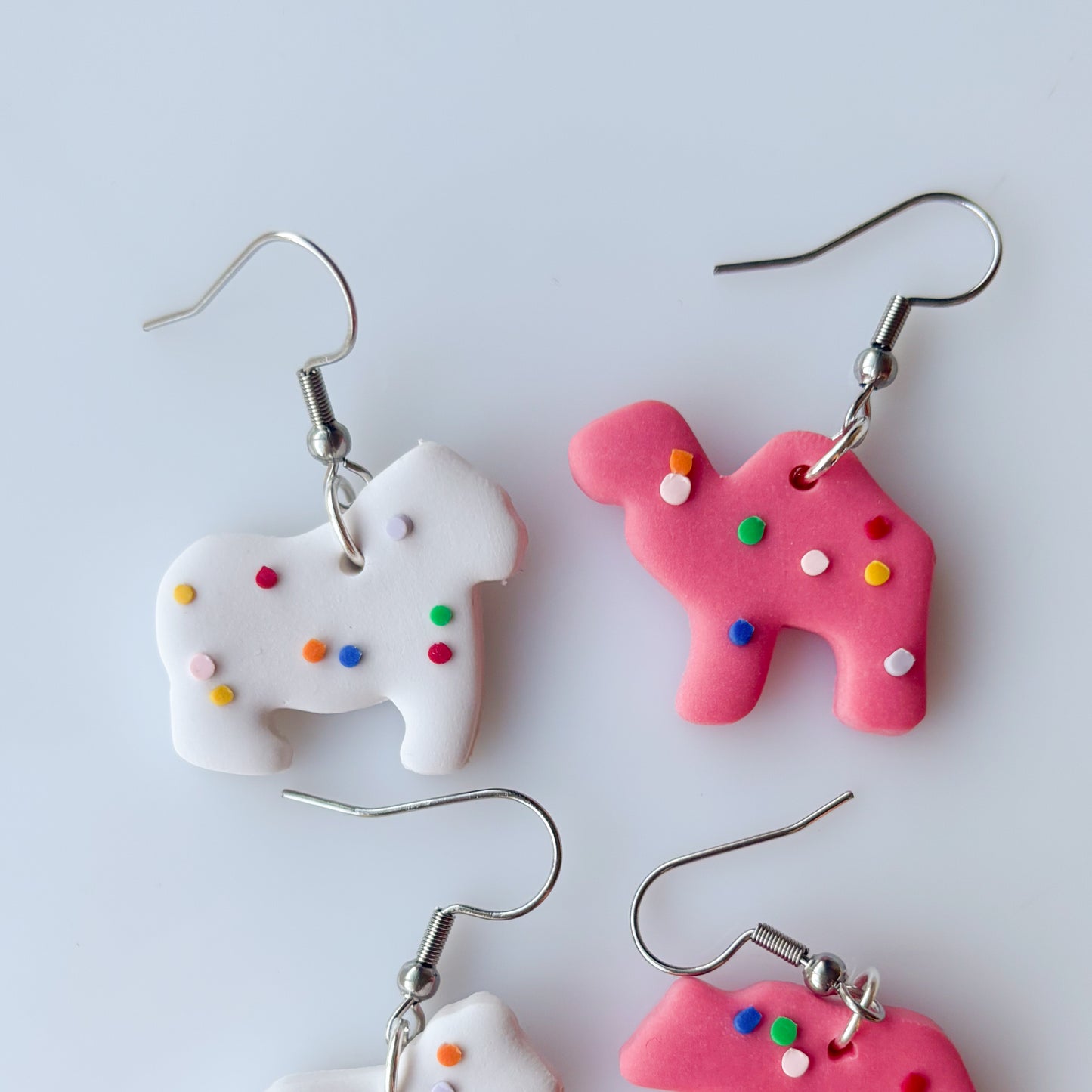 ANIMAL COOKIE EARRINGS