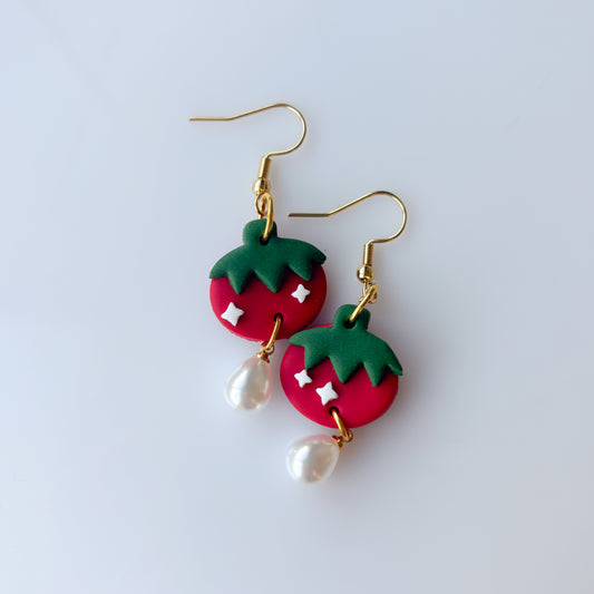 TOMATO EARRINGS