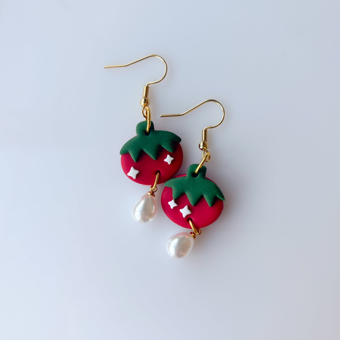 TOMATO EARRINGS