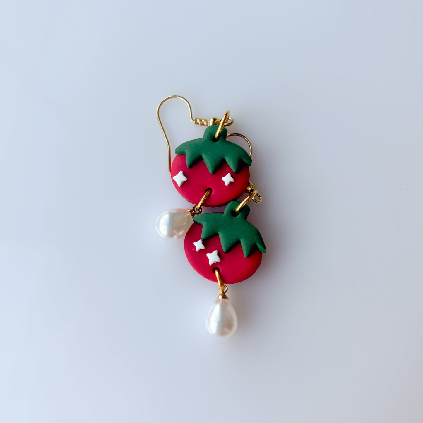 TOMATO EARRINGS