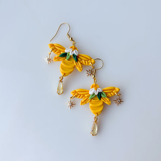 HONEYBEE EARRINGS