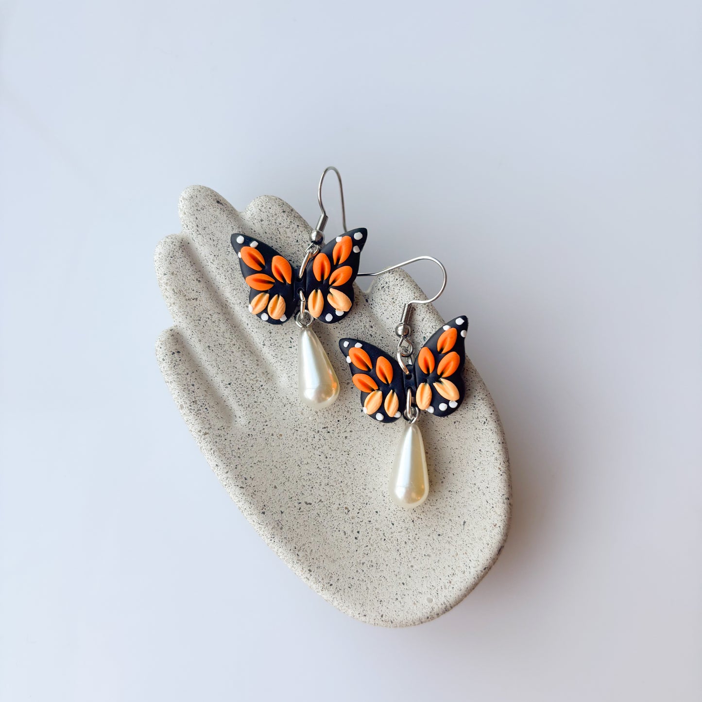 MONARCH BUTTERFLY EARRINGS