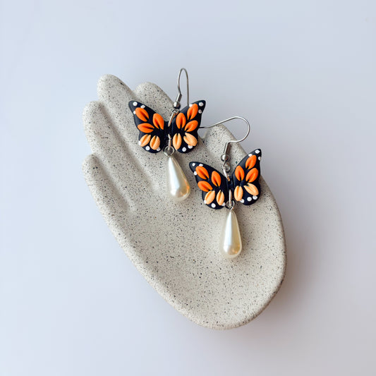 MONARCH BUTTERFLY EARRINGS