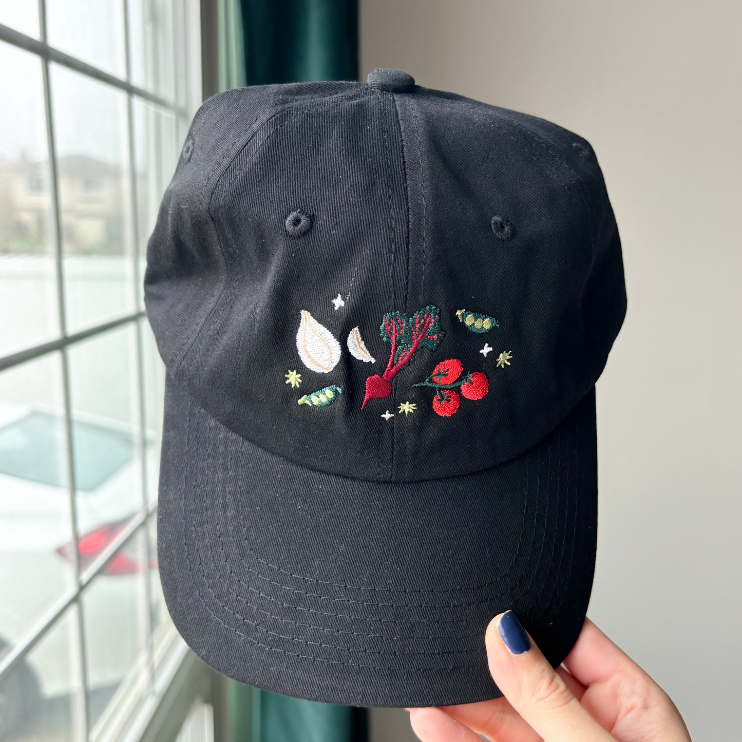 GARDEN VEGGIE BASEBALL CAP