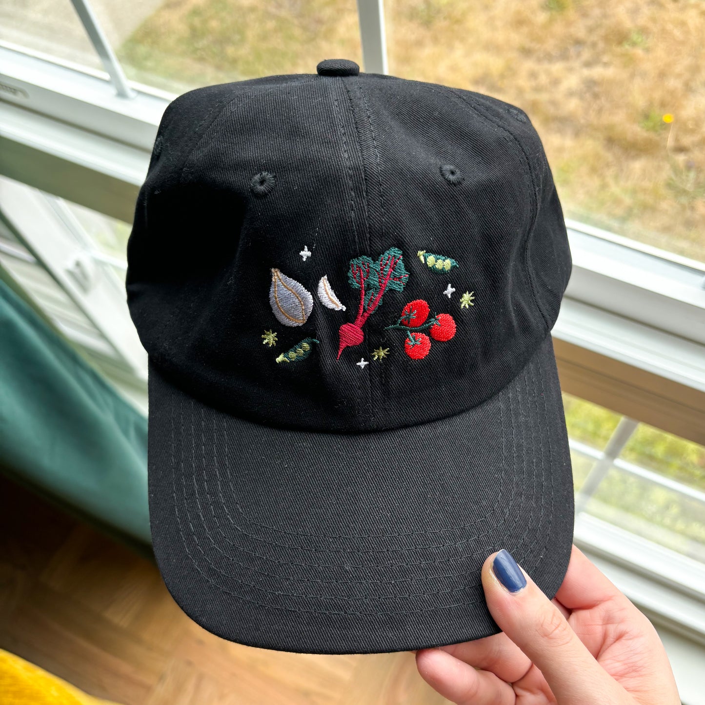 GARDEN VEGGIE BASEBALL CAP