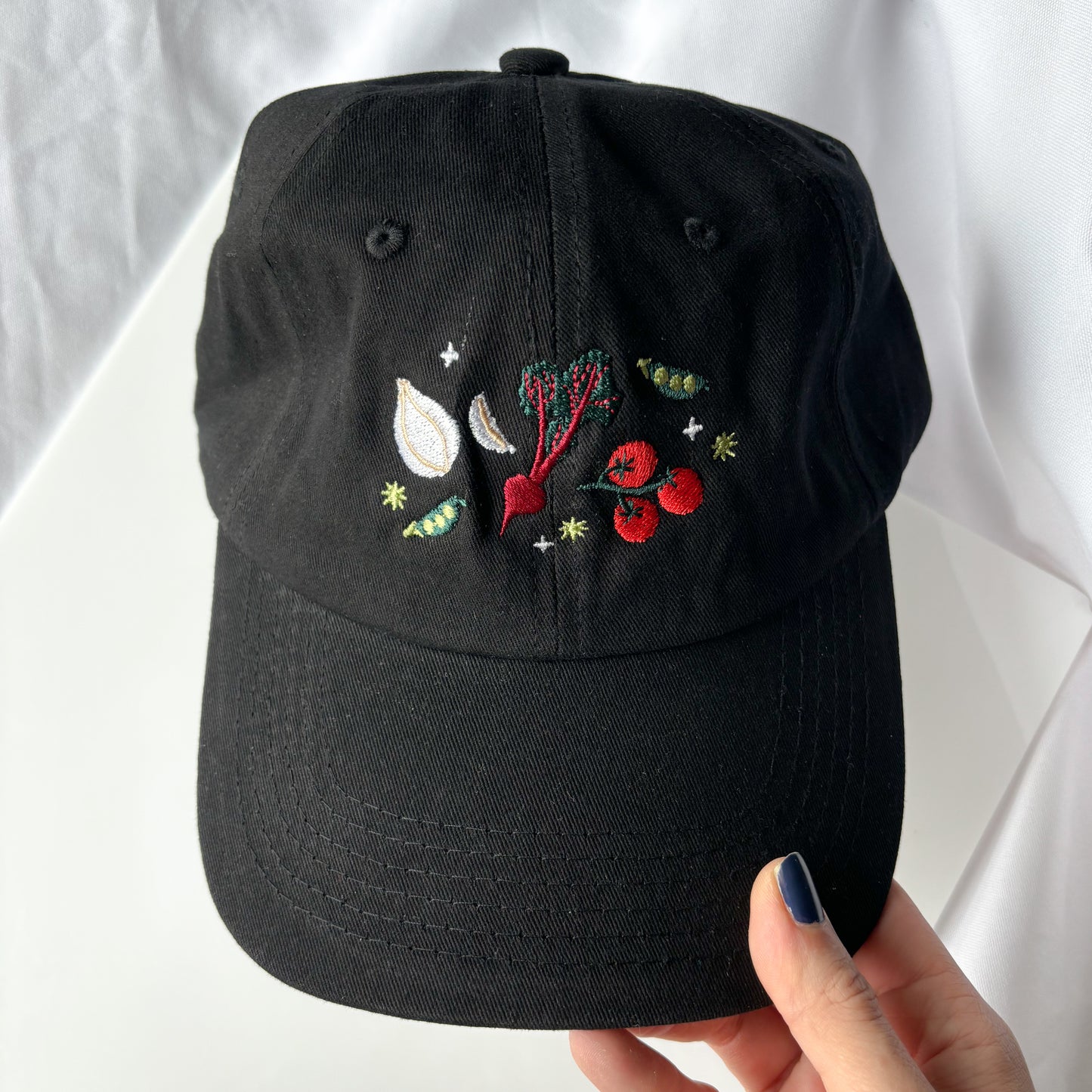 GARDEN VEGGIE BASEBALL CAP