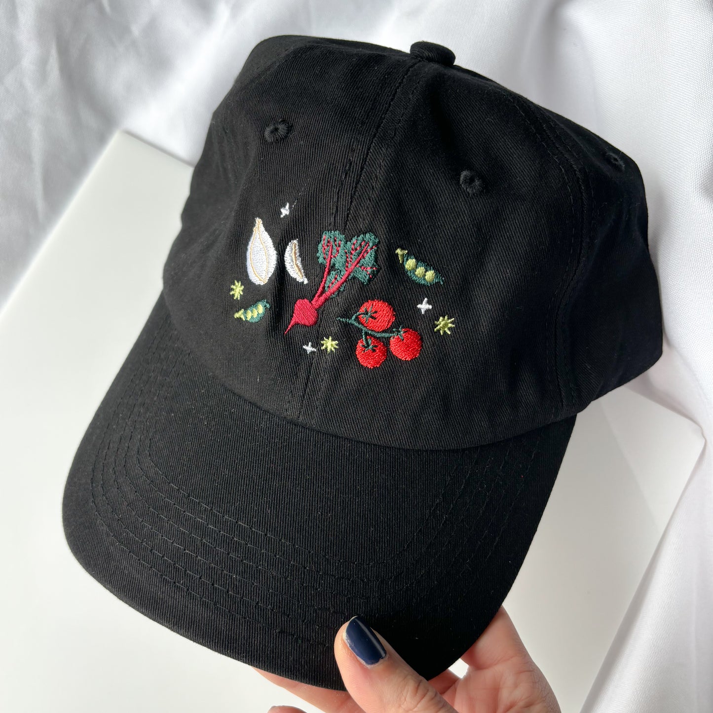 GARDEN VEGGIE BASEBALL CAP