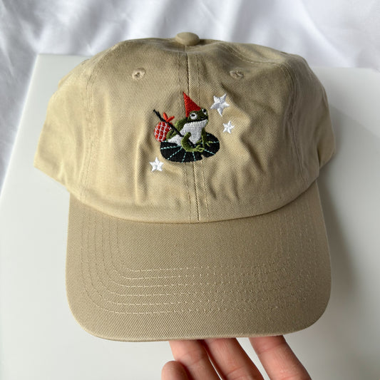 MAGIC FROG BASEBALL CAP