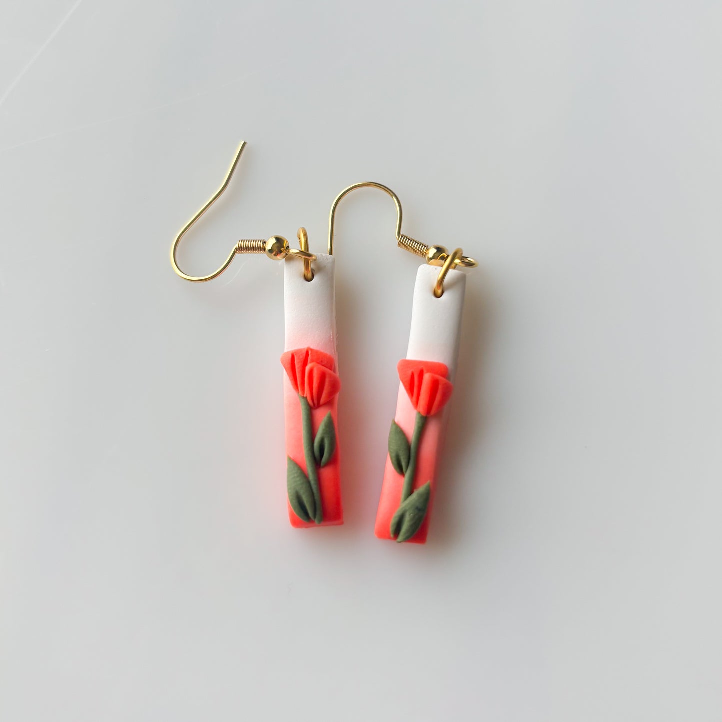 POPPY SMALL RECTANGLE EARRINGS