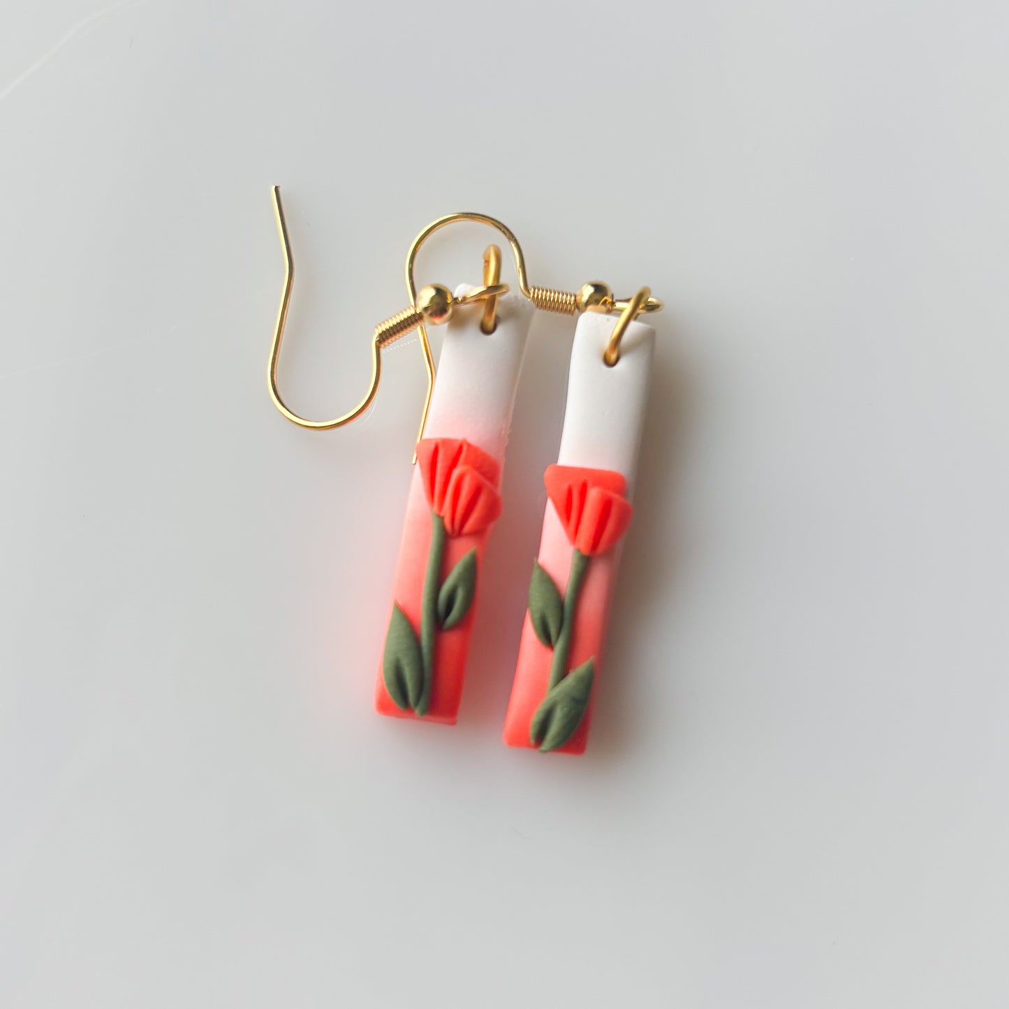 POPPY SMALL RECTANGLE EARRINGS