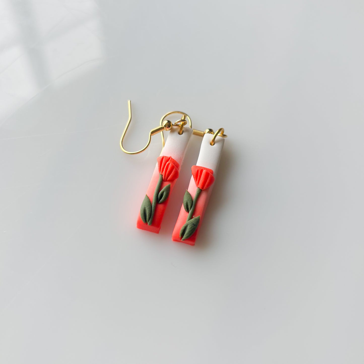 POPPY SMALL RECTANGLE EARRINGS