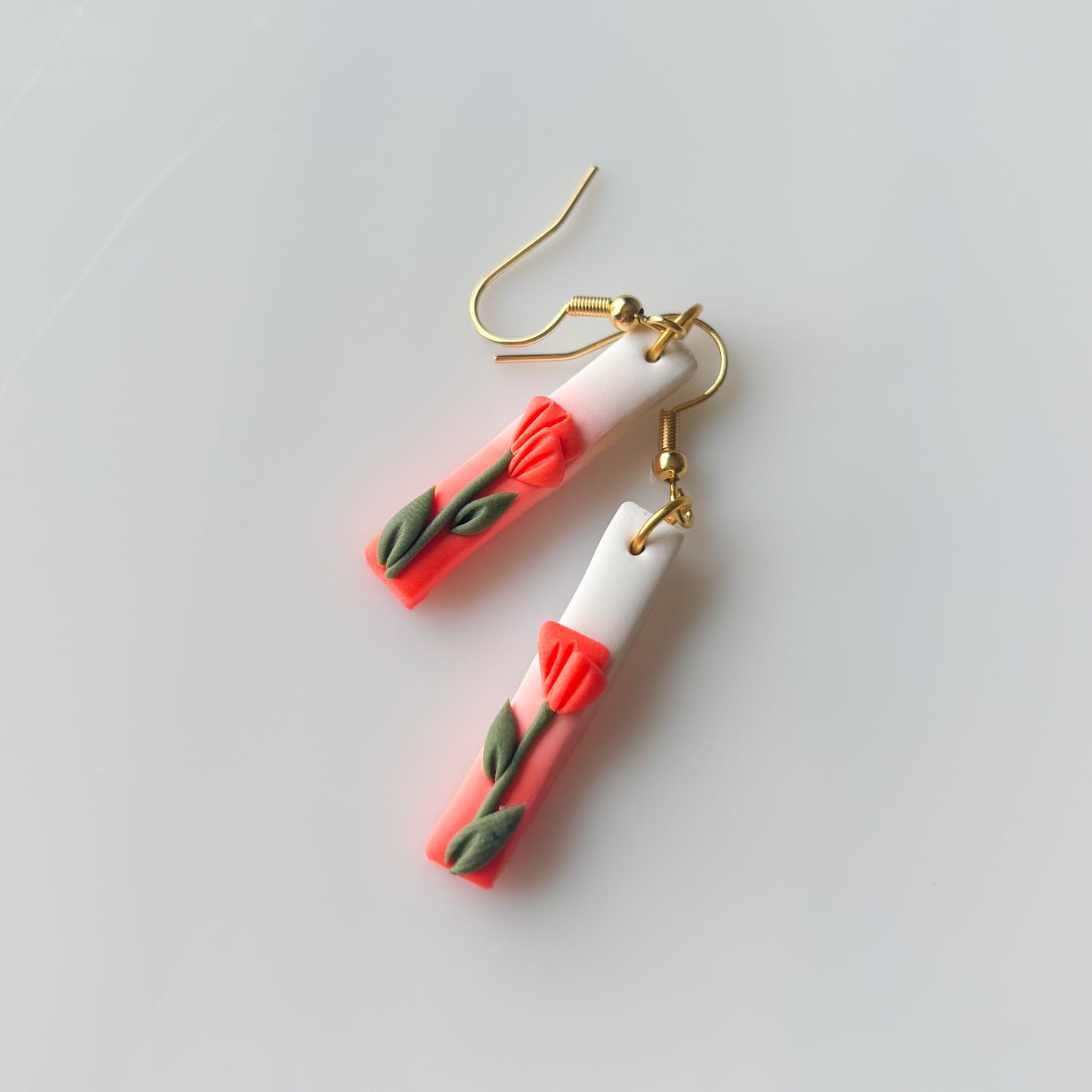 POPPY SMALL RECTANGLE EARRINGS