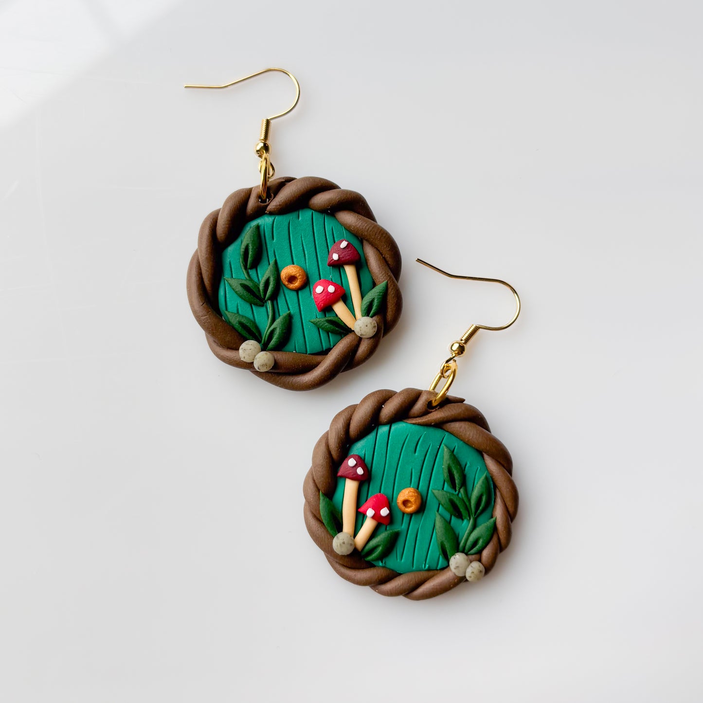 HOBBIT DOOR EARRINGS