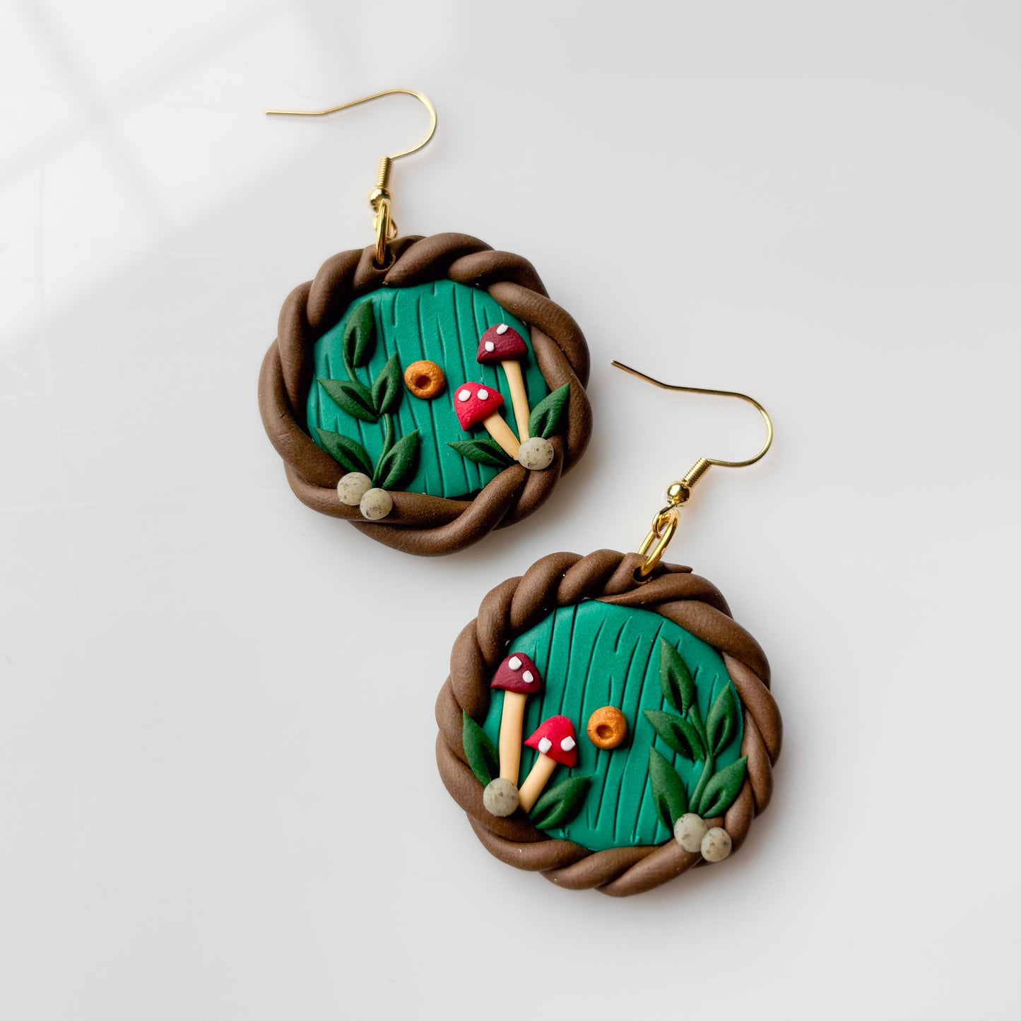 HOBBIT DOOR EARRINGS