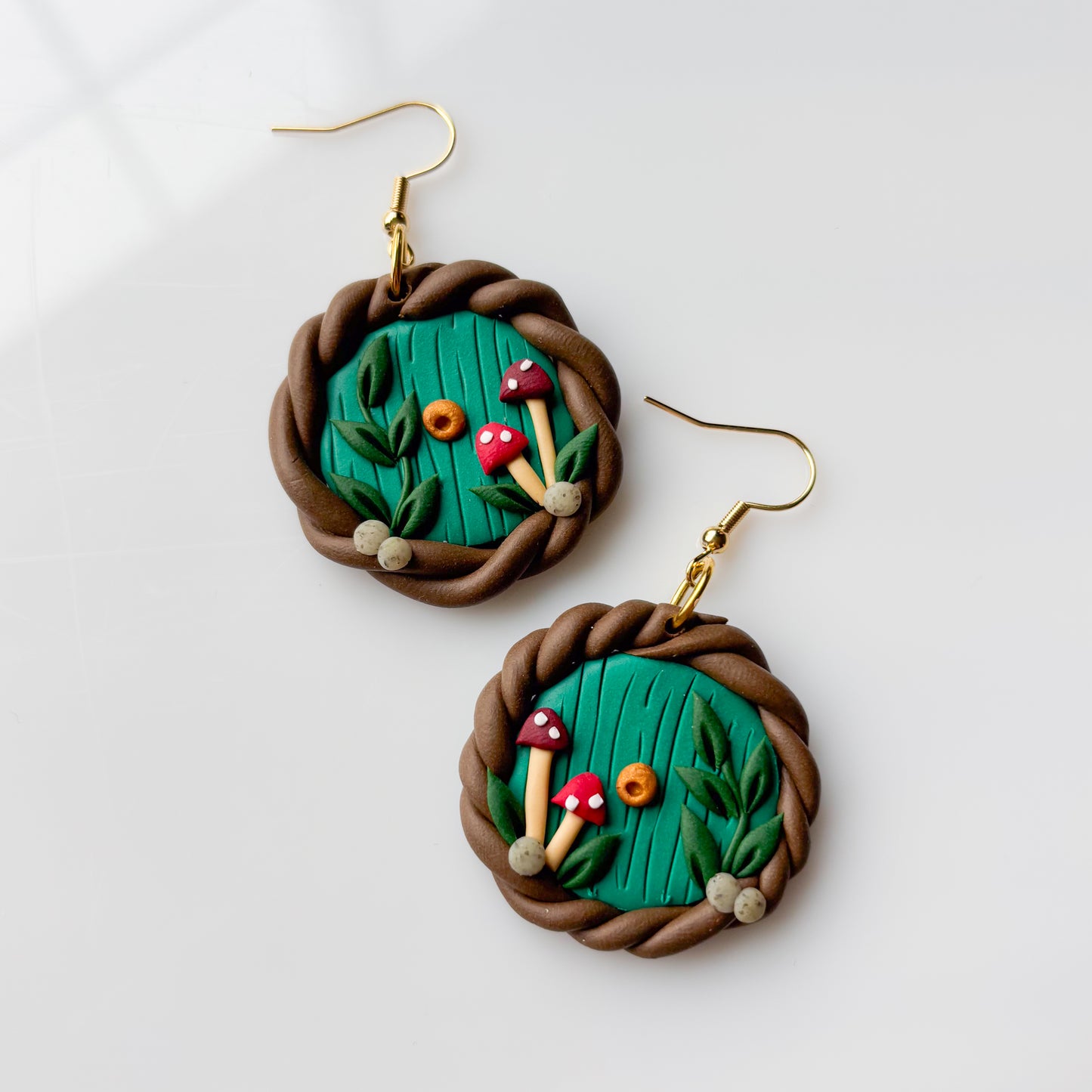 HOBBIT DOOR EARRINGS