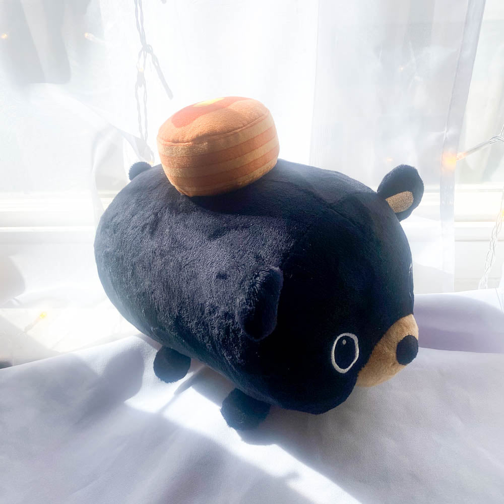 PANCAKE BEAR PLUSHIE