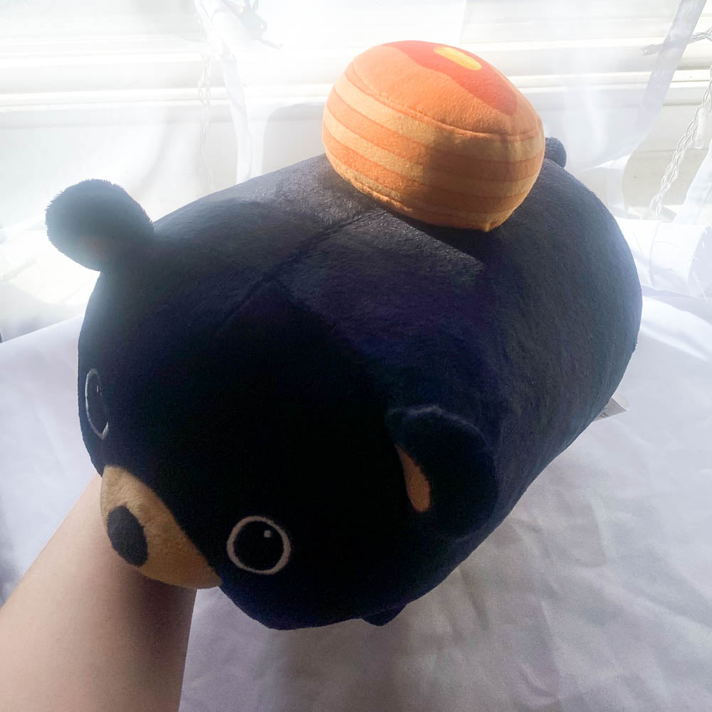 PANCAKE BEAR PLUSHIE