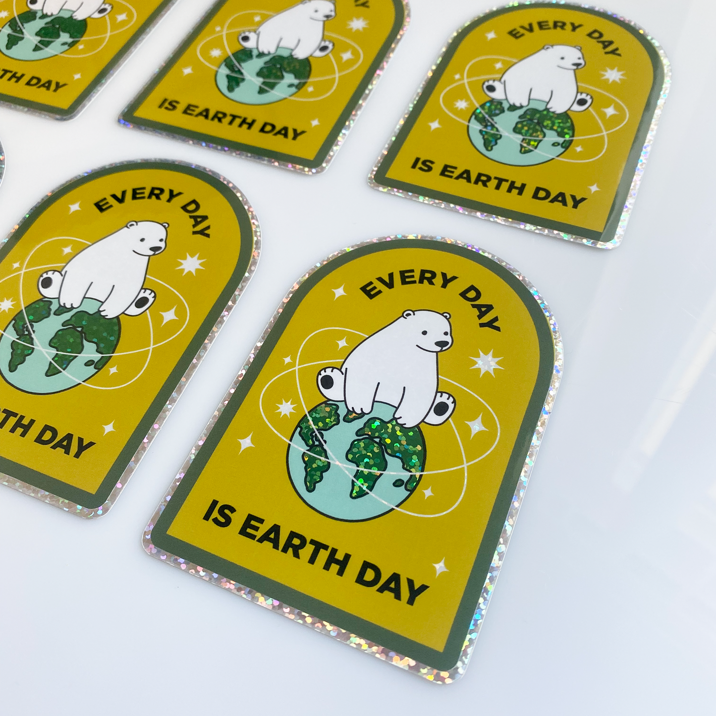 'EVERY DAY IS EARTH DAY' STICKER